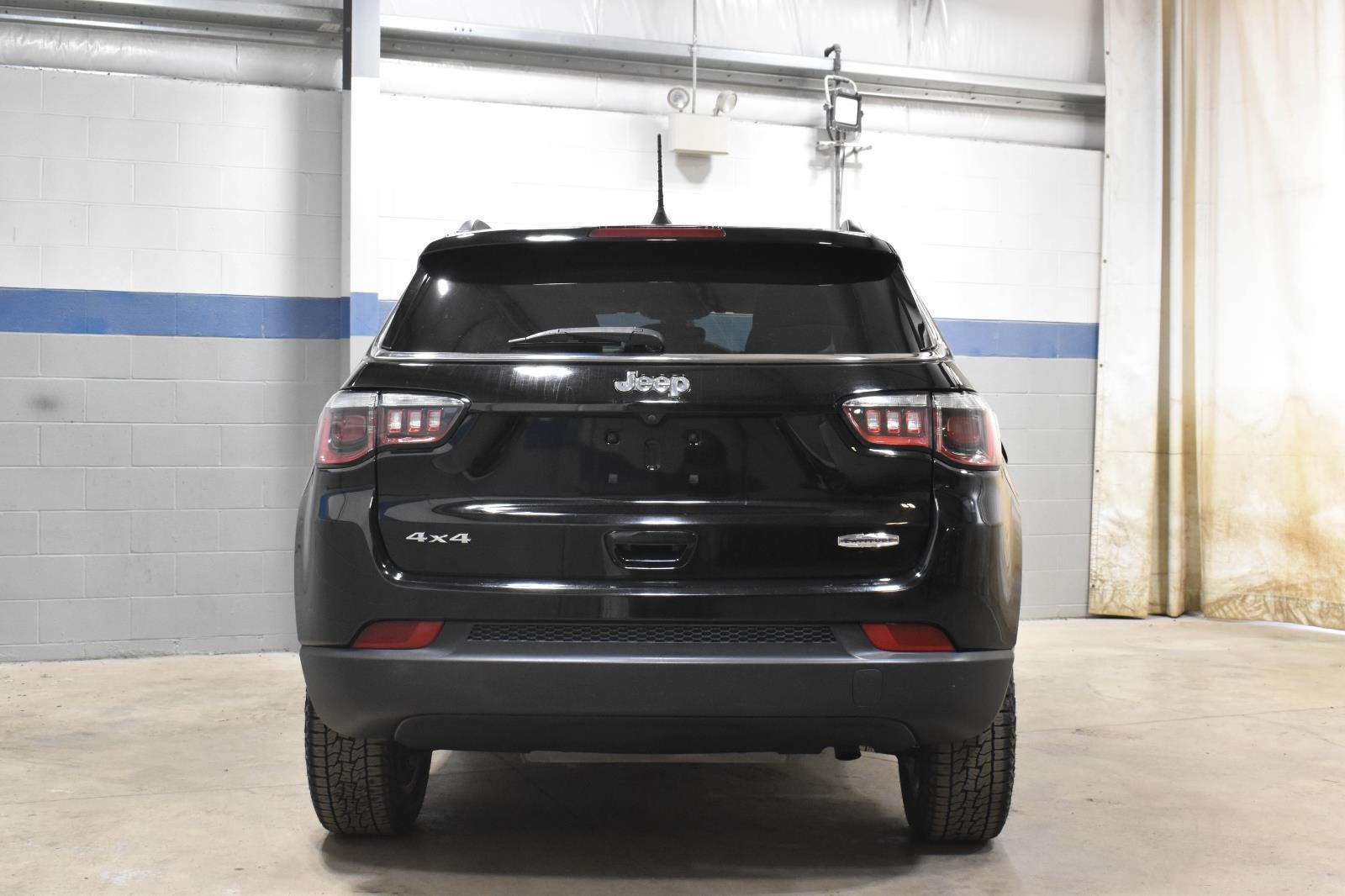 2018 Jeep Compass Latitude 4x4