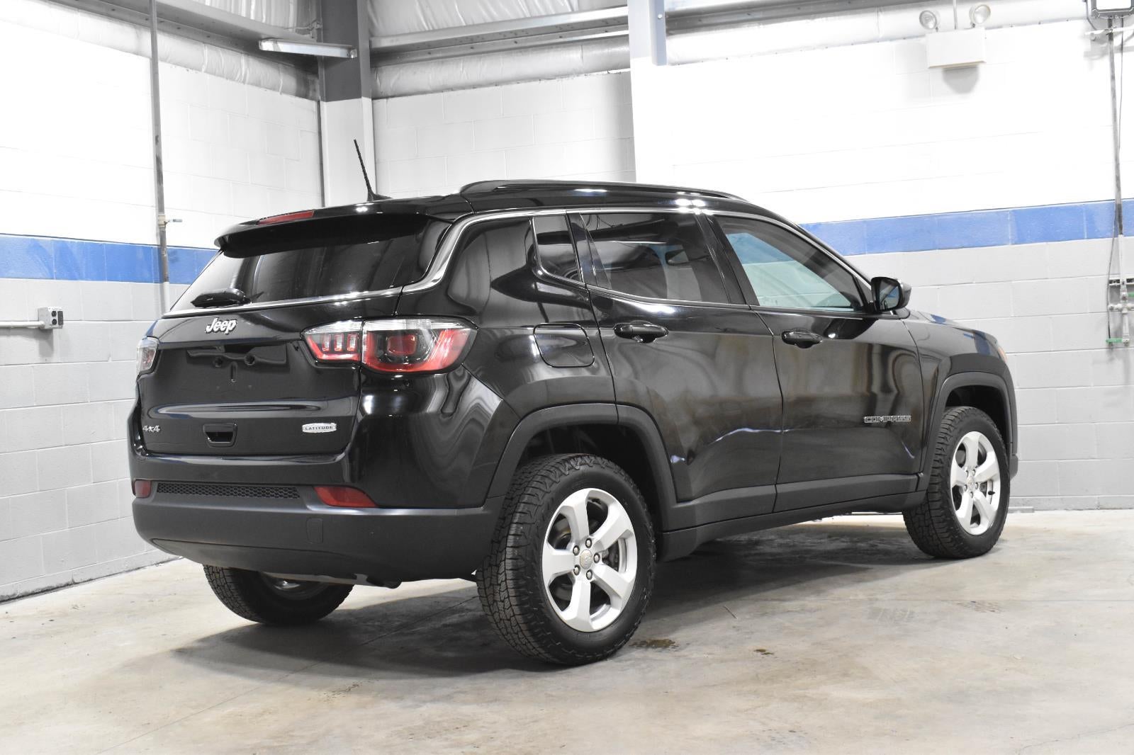 2018 Jeep Compass Latitude 4x4