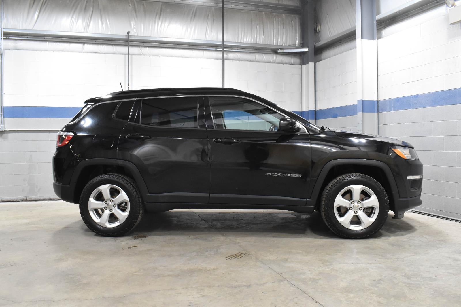 2018 Jeep Compass Latitude 4x4
