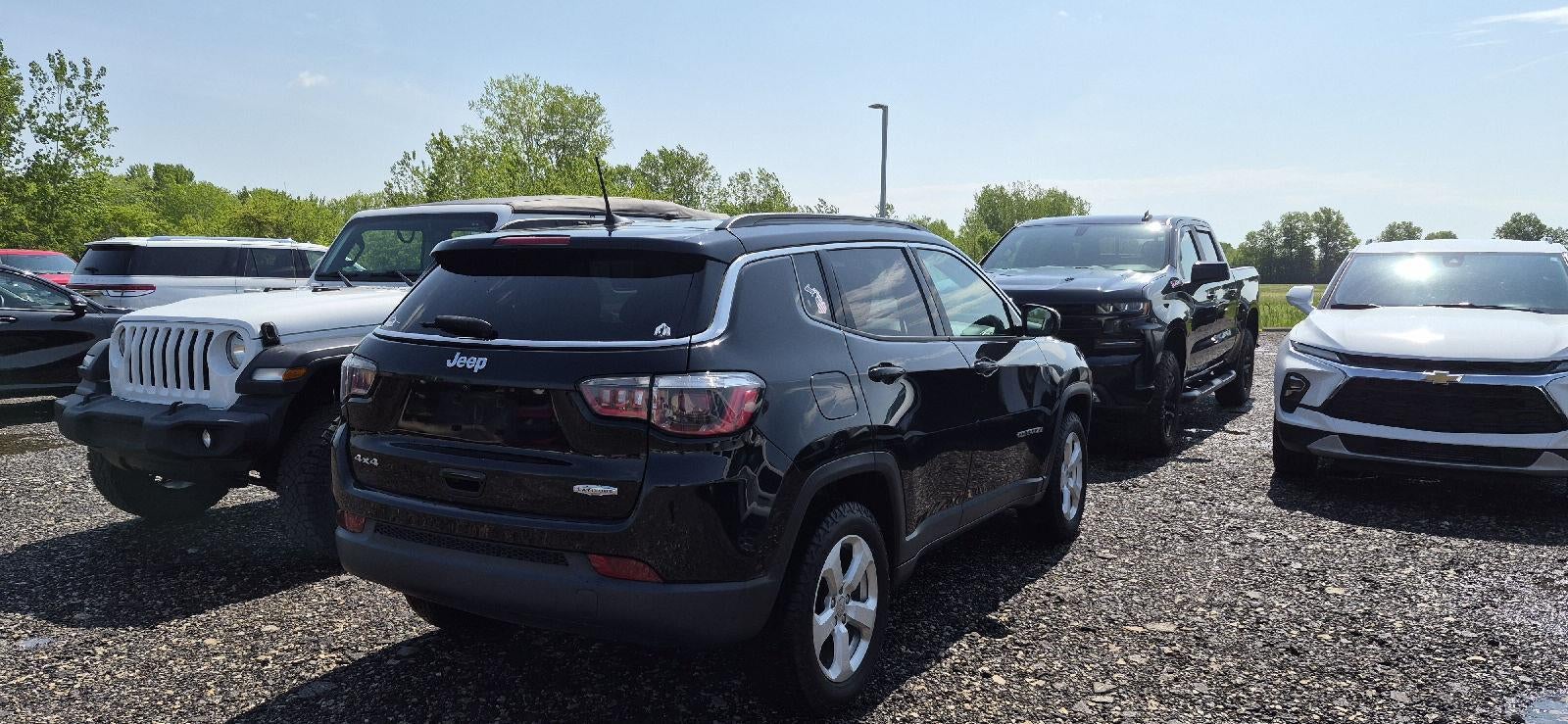 2018 Jeep Compass Latitude 4x4