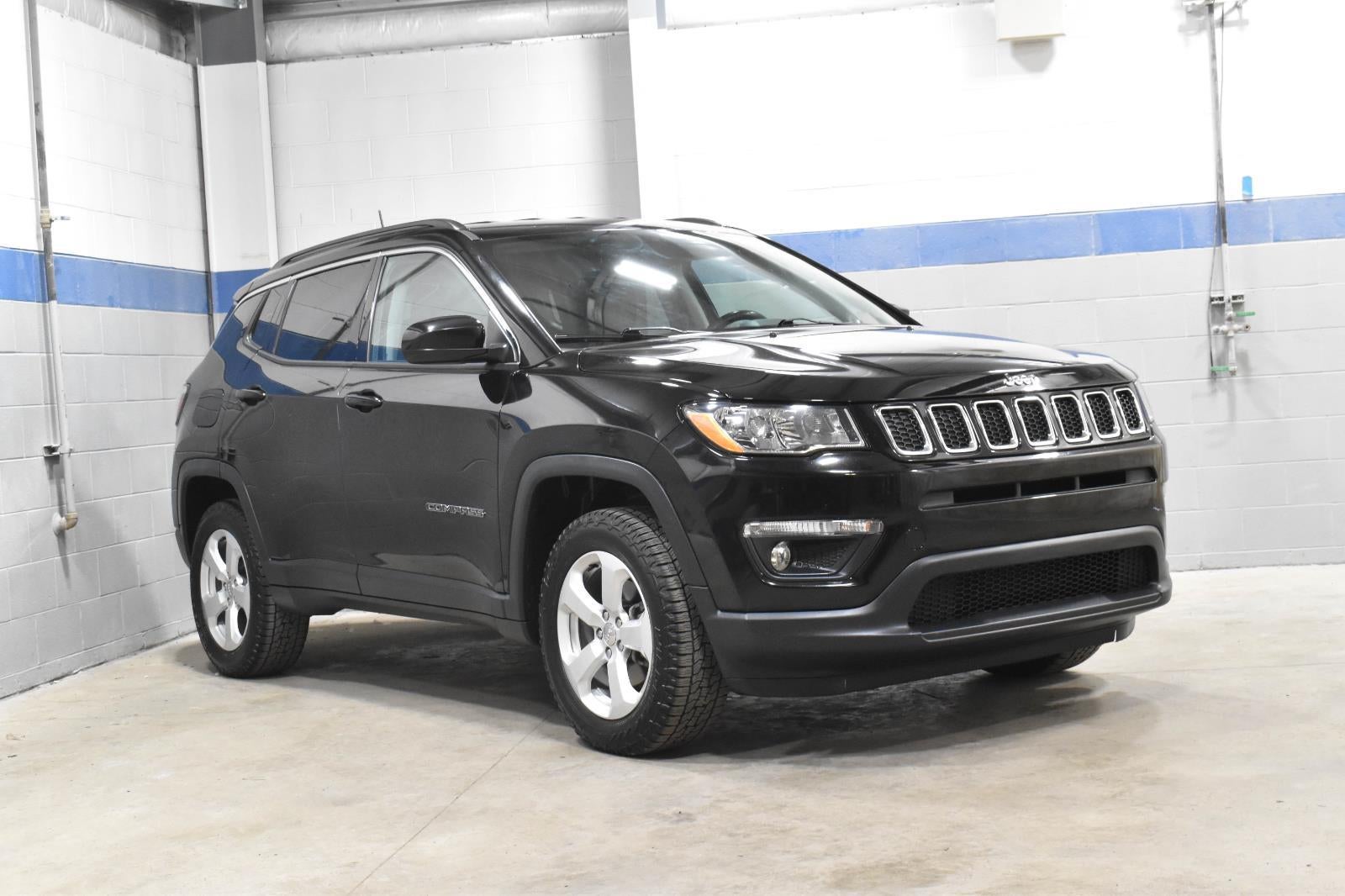 2018 Jeep Compass Latitude 4x4