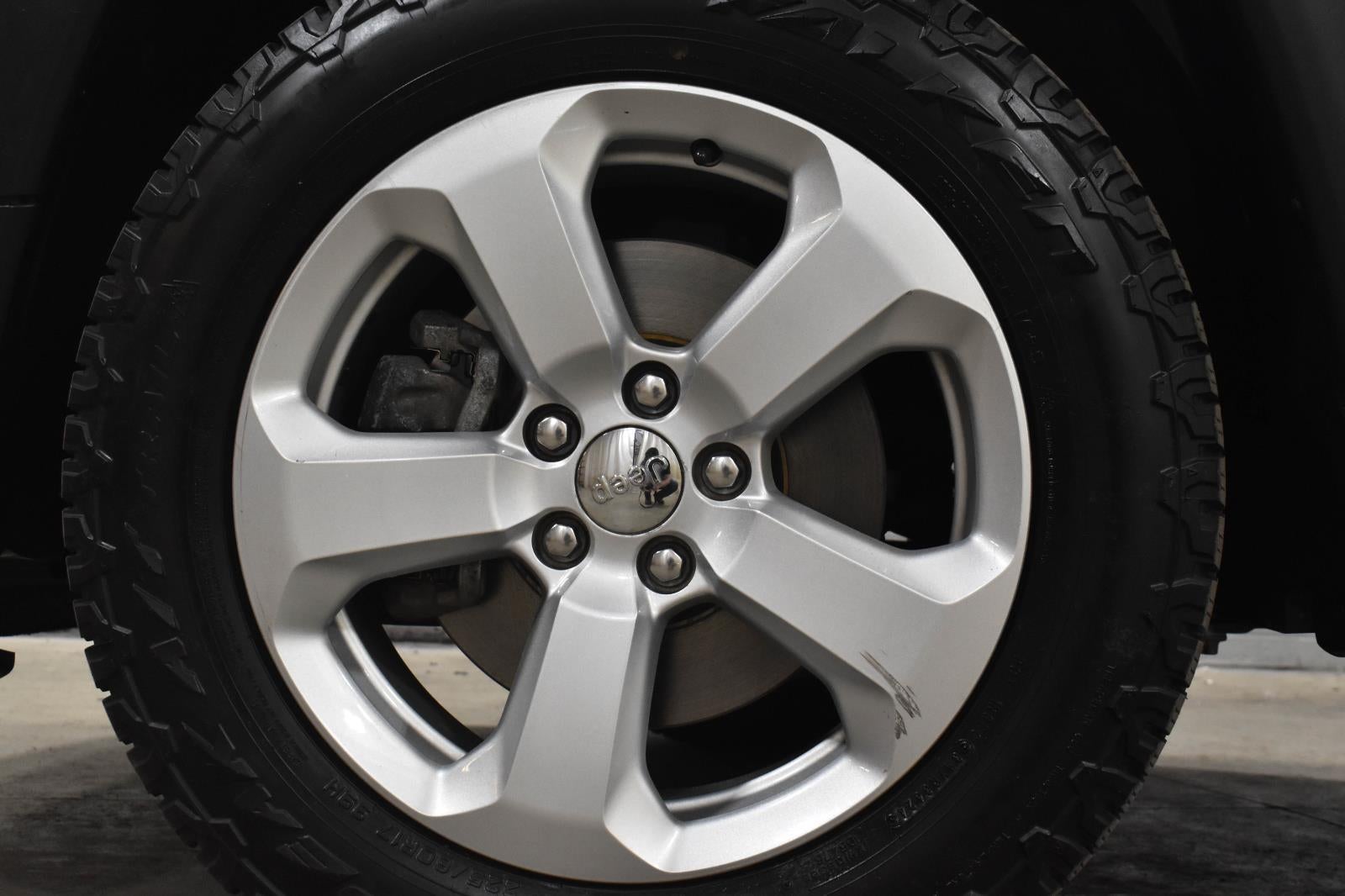 2018 Jeep Compass Latitude 4x4