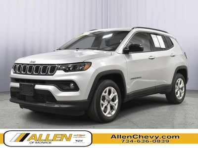 2025 Jeep Compass Latitude 4x4