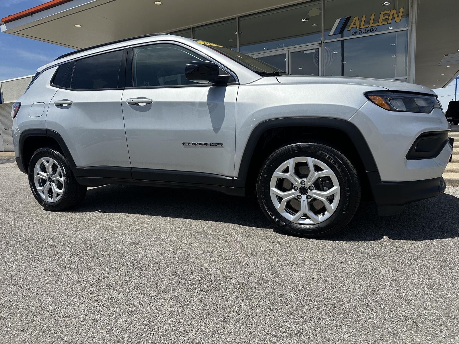 2025 Jeep Compass Latitude 4x4