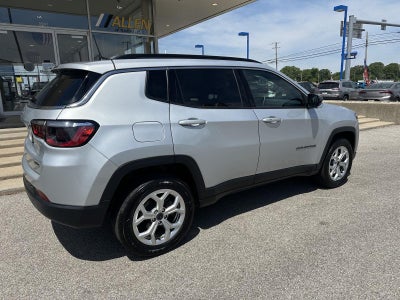 2025 Jeep Compass Latitude 4x4