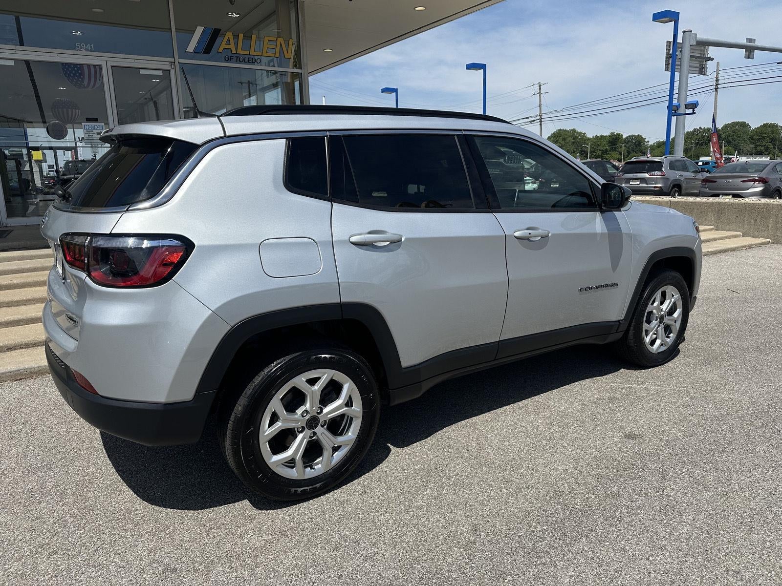 2025 Jeep Compass Latitude 4x4