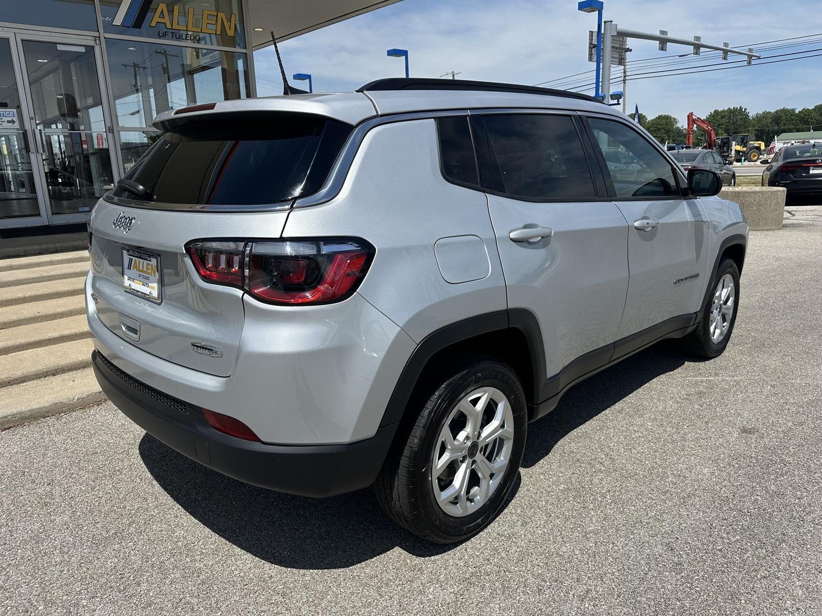 2025 Jeep Compass Latitude 4x4