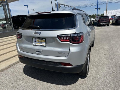 2025 Jeep Compass Latitude 4x4