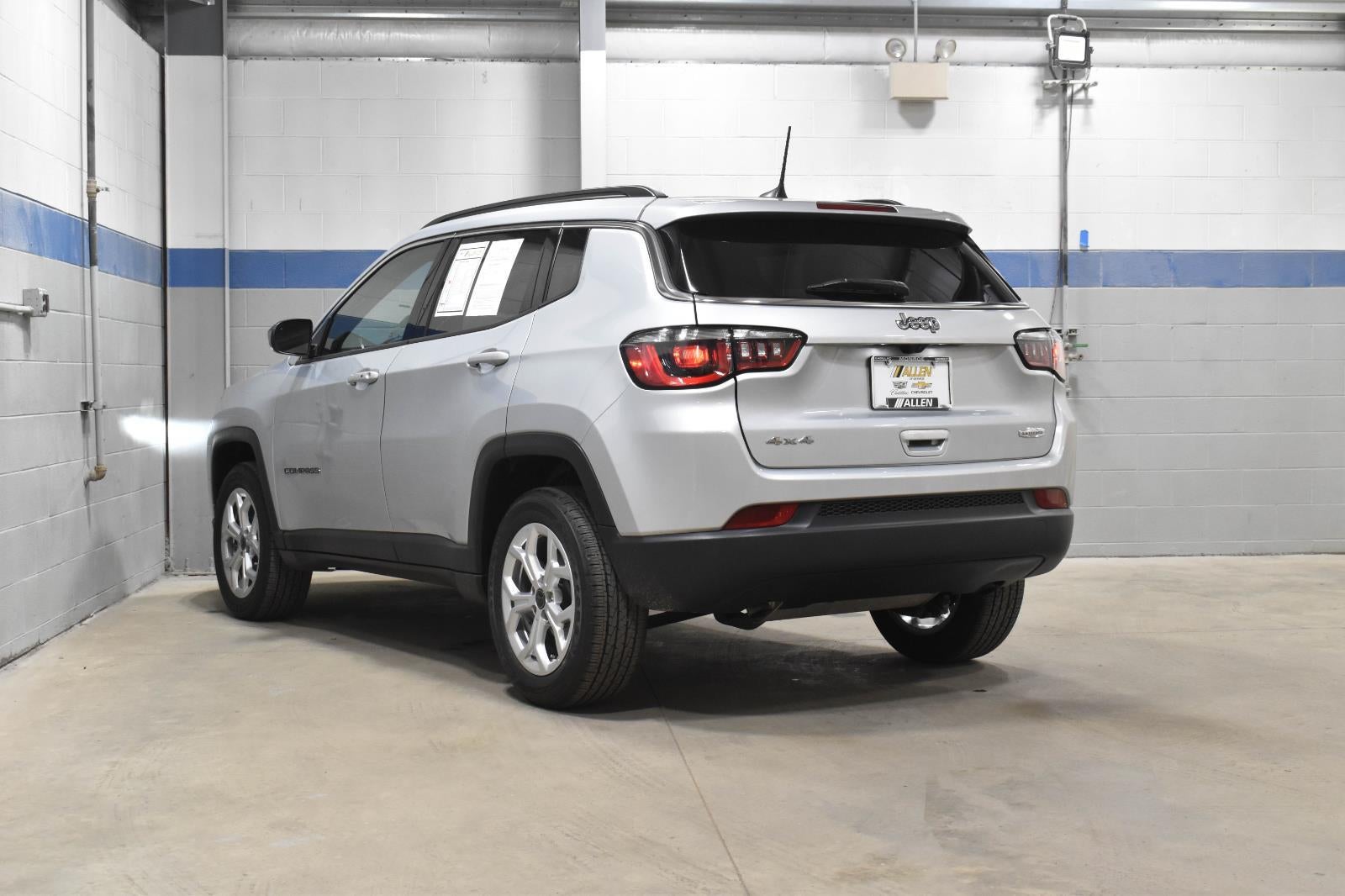 2025 Jeep Compass Latitude 4x4