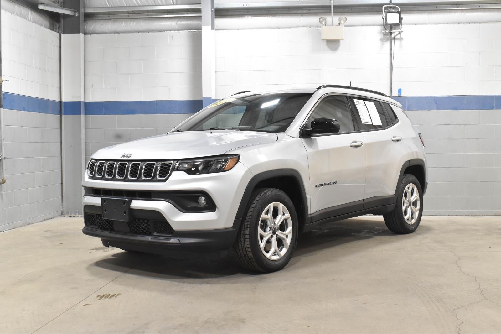 2025 Jeep Compass Latitude 4x4