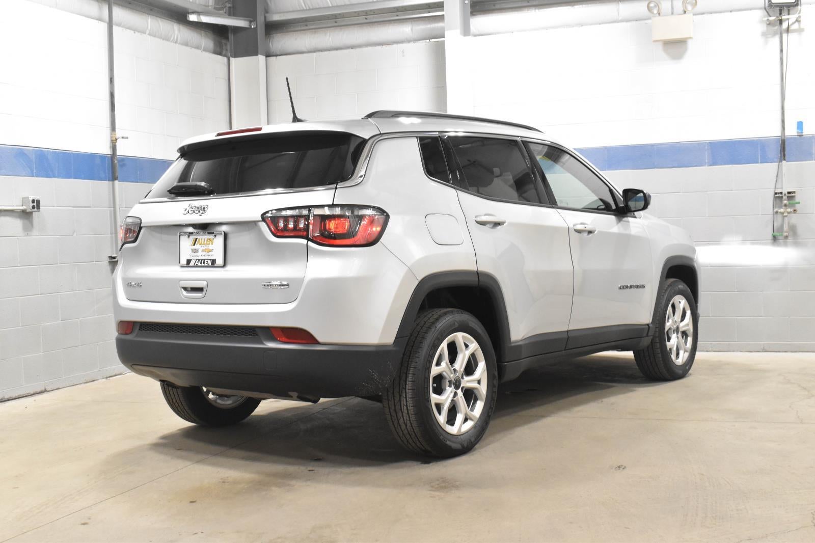 2025 Jeep Compass Latitude 4x4