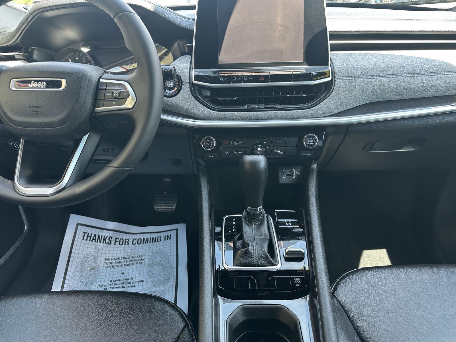 2025 Jeep Compass Latitude 4x4