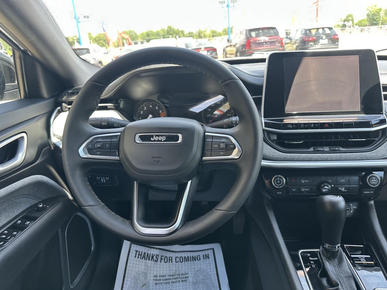 2025 Jeep Compass Latitude 4x4