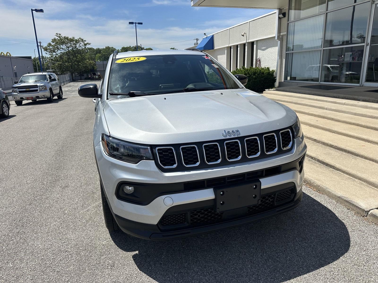 2025 Jeep Compass Latitude 4x4