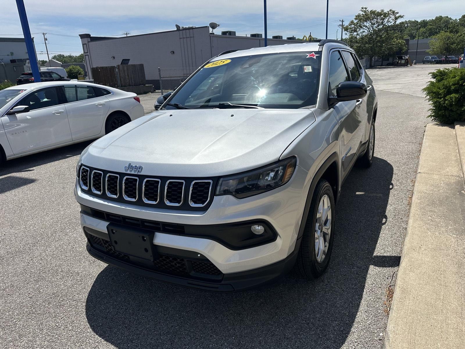 2025 Jeep Compass Latitude 4x4