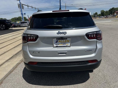 2025 Jeep Compass Latitude 4x4