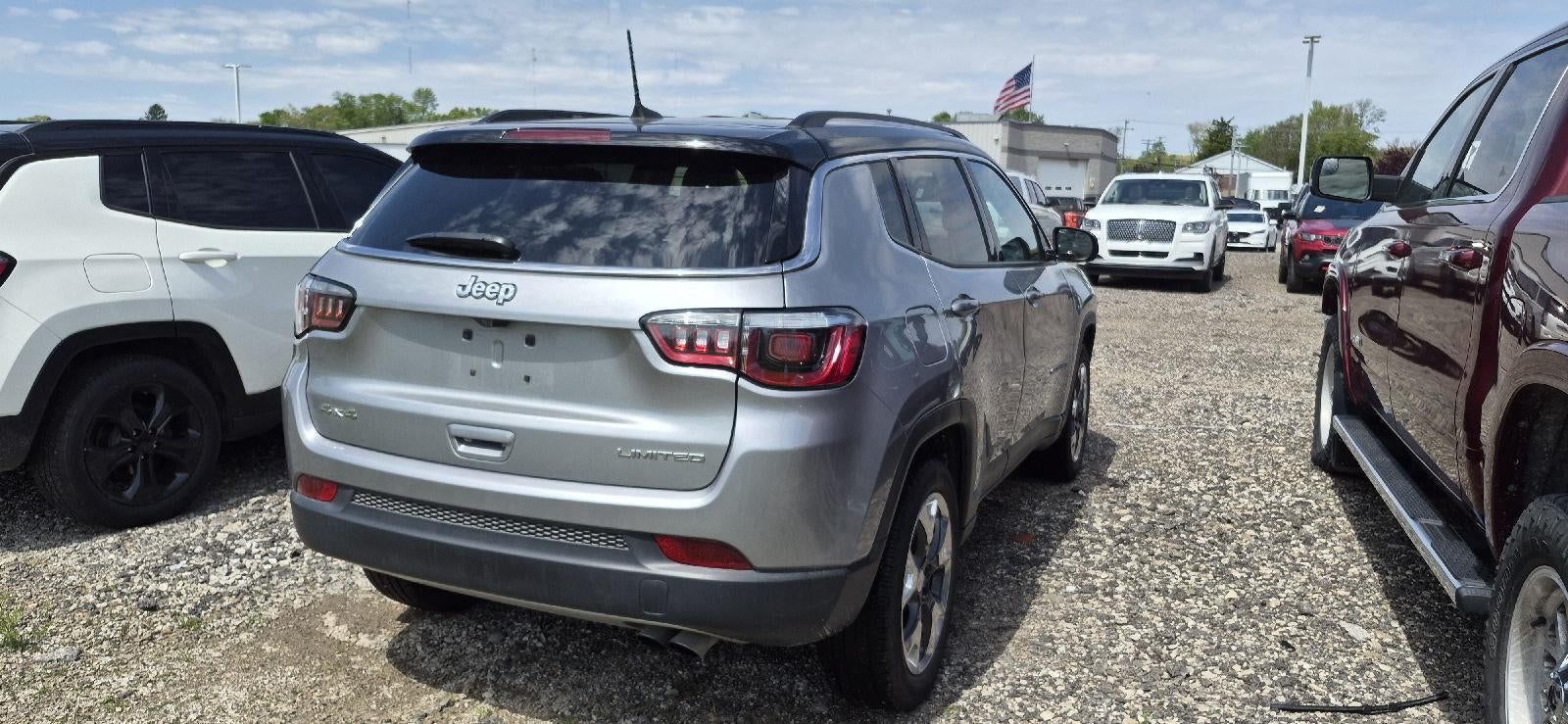 2019 Jeep Compass Limited 4x4