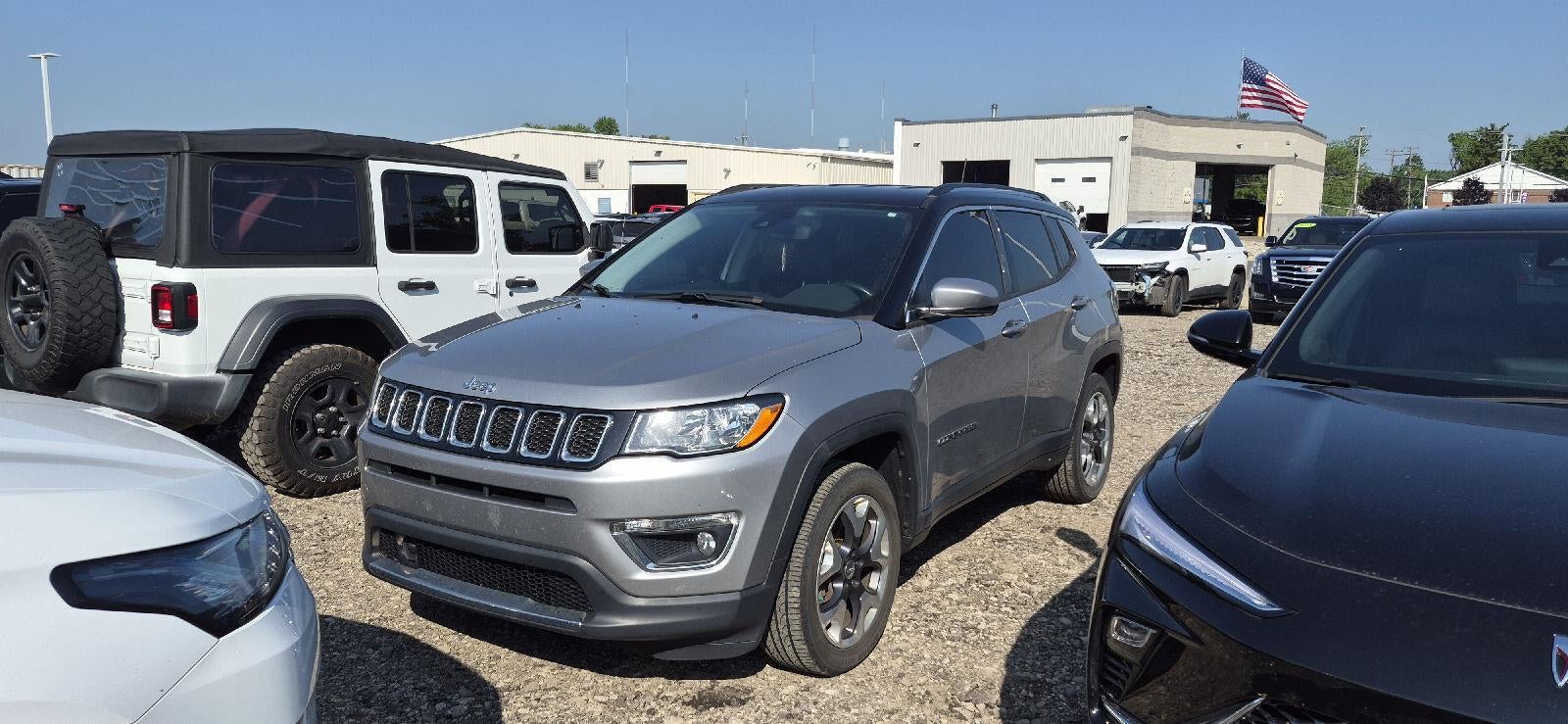 2021 Jeep Compass Limited 4X4's photo