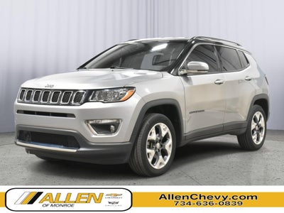 2021 Jeep Compass Limited 4x4