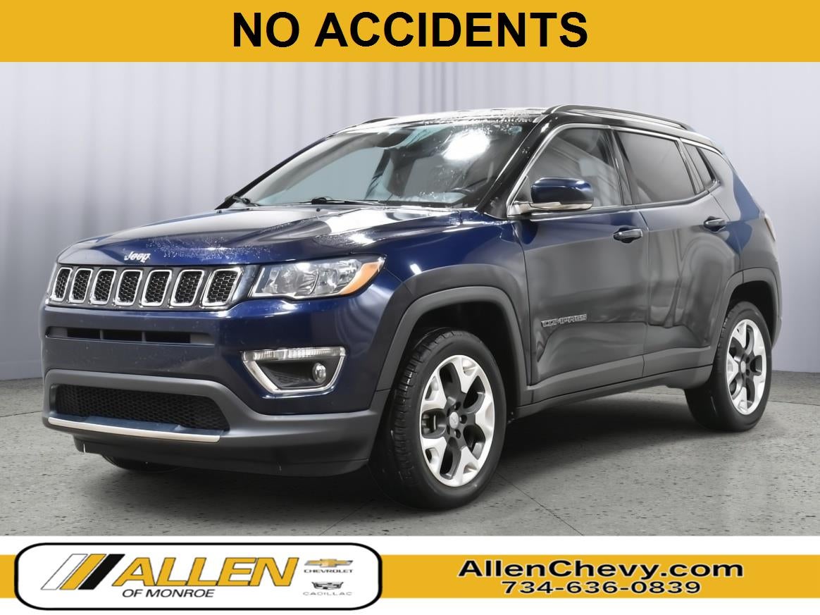 2019 Jeep Compass Limited 4x4