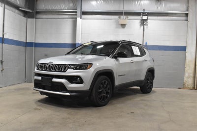 2025 Jeep Compass Limited 4x4