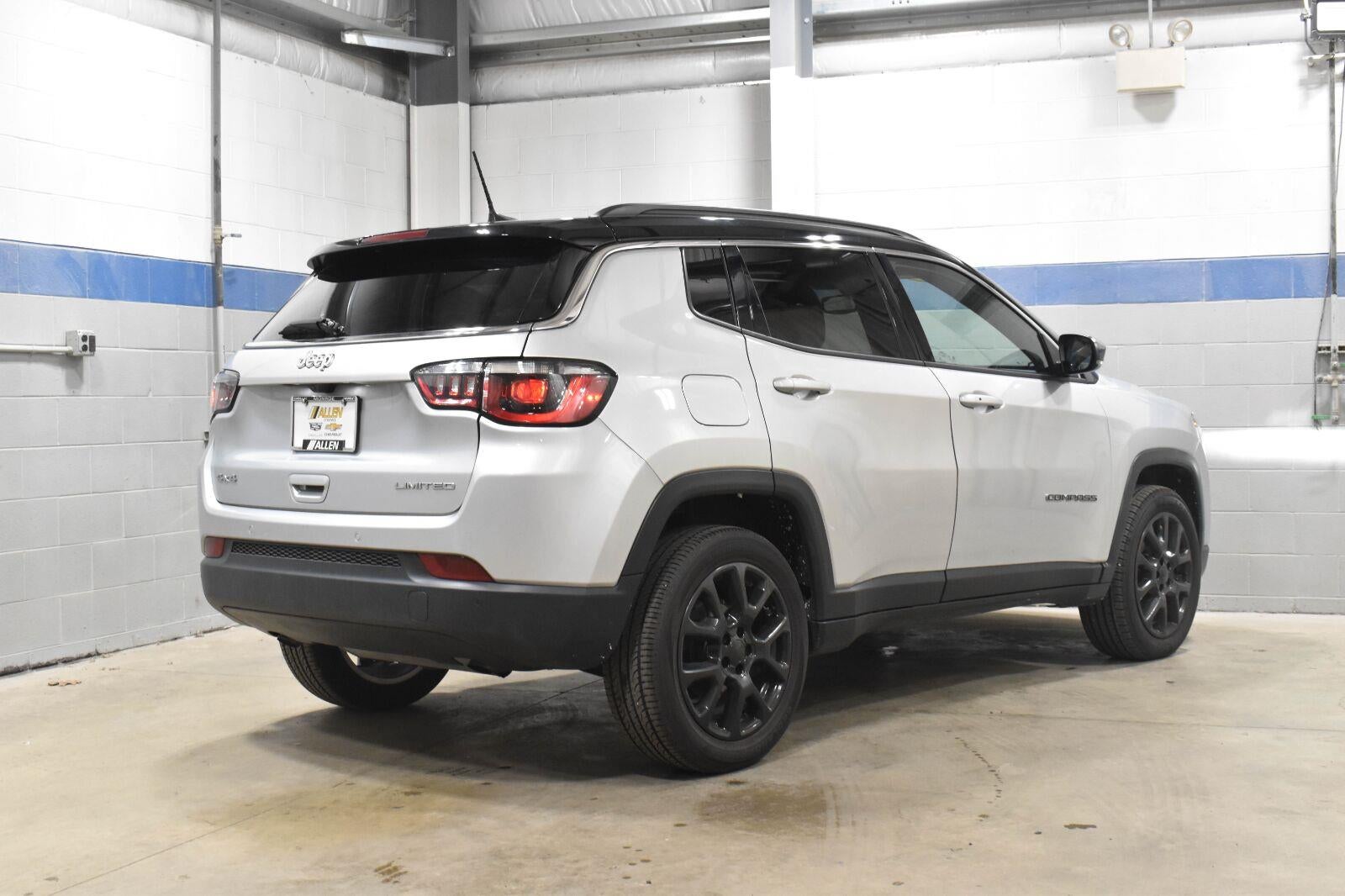 2025 Jeep Compass Limited 4x4