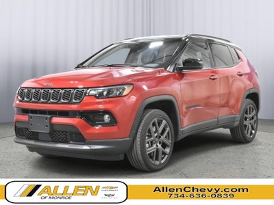 2026 Jeep Compass Limited Altitude