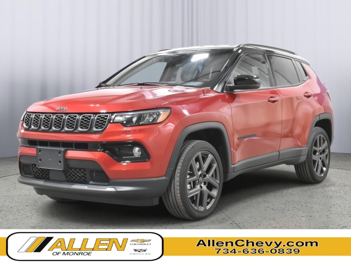 2026 Jeep Compass Limited Altitude