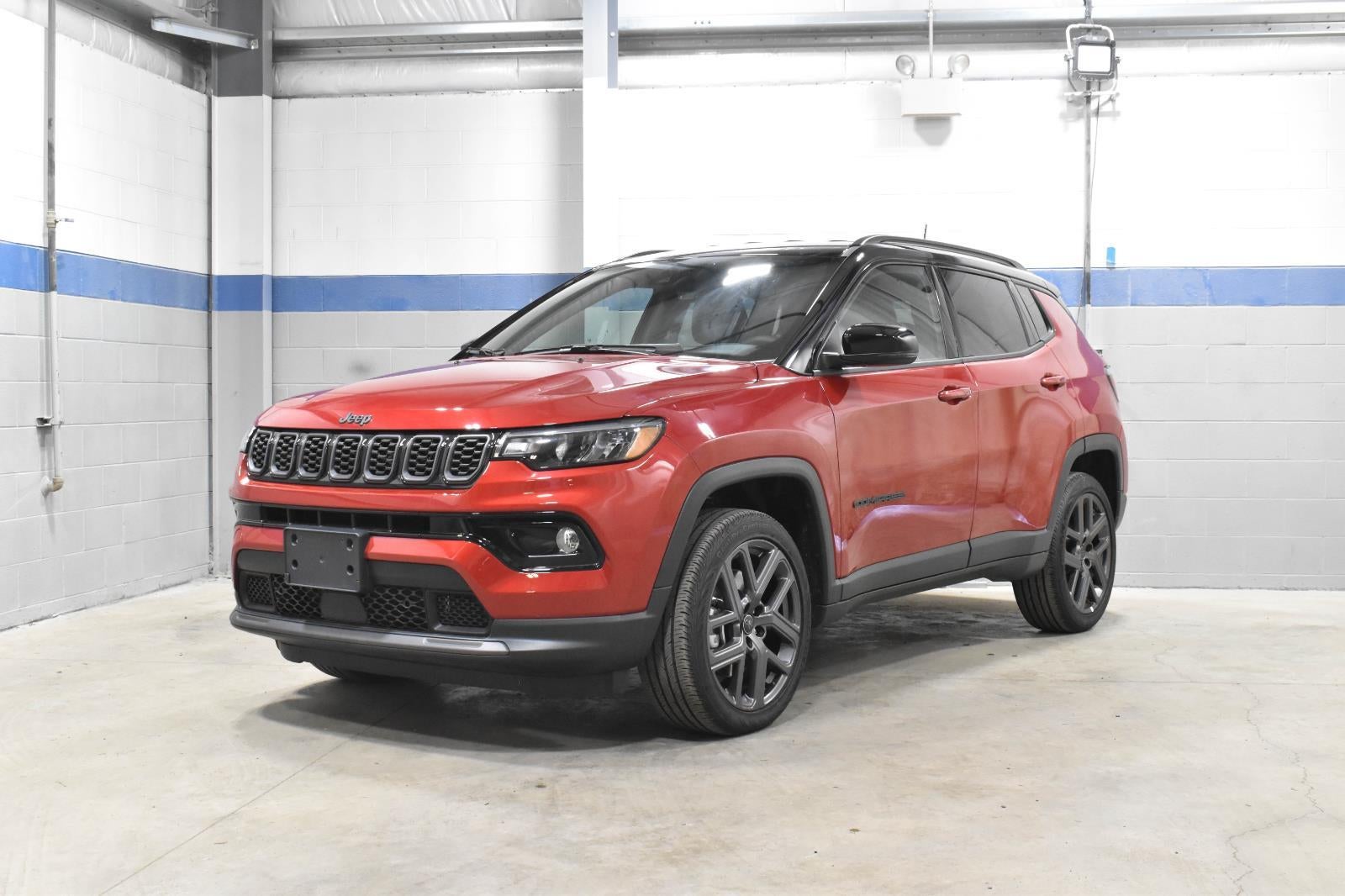 2026 Jeep Compass Limited Altitude