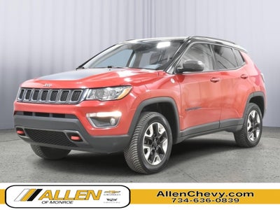 2017 Jeep New Compass Trailhawk 4x4