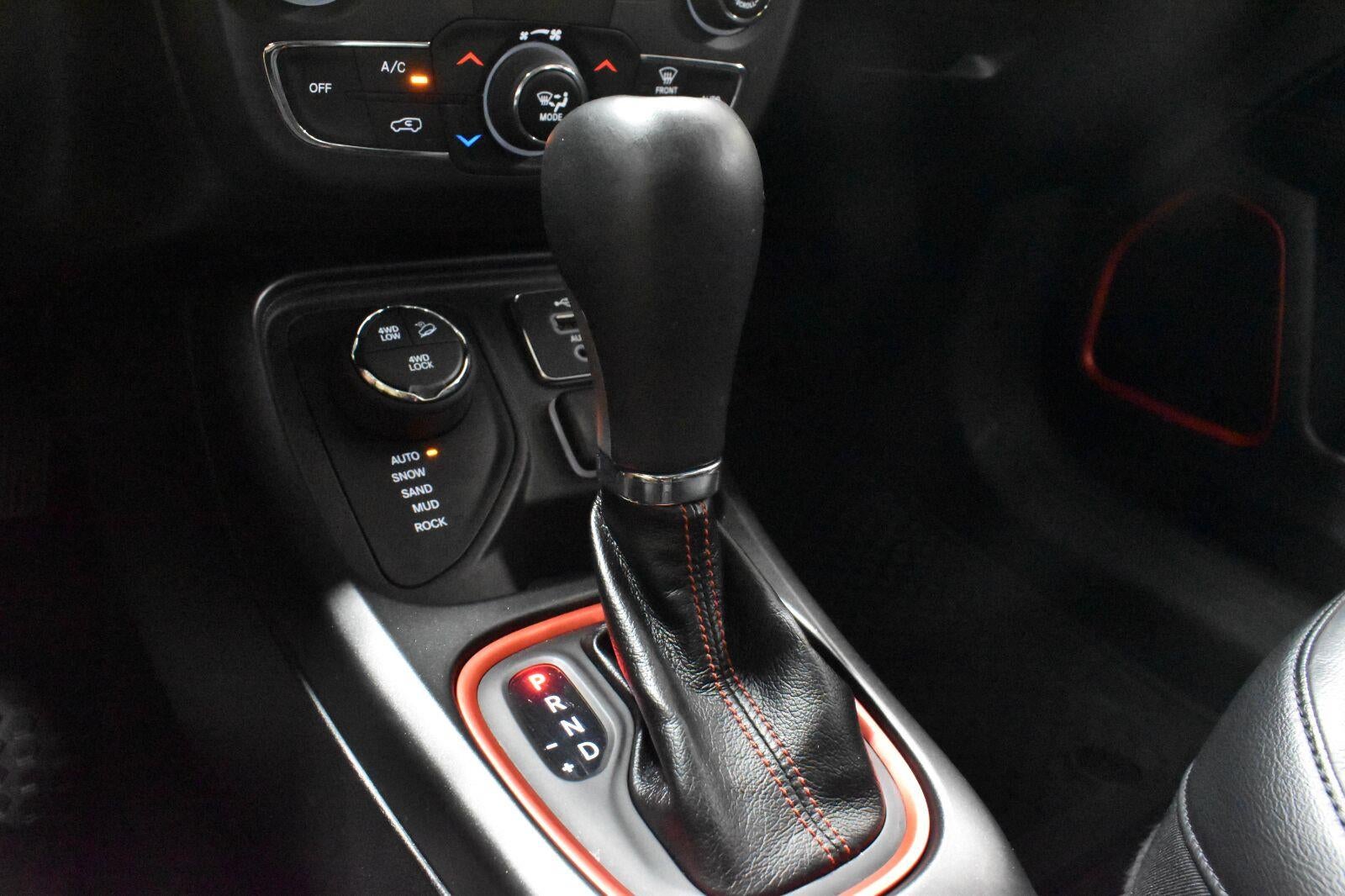 2017 Jeep New Compass Trailhawk 4x4