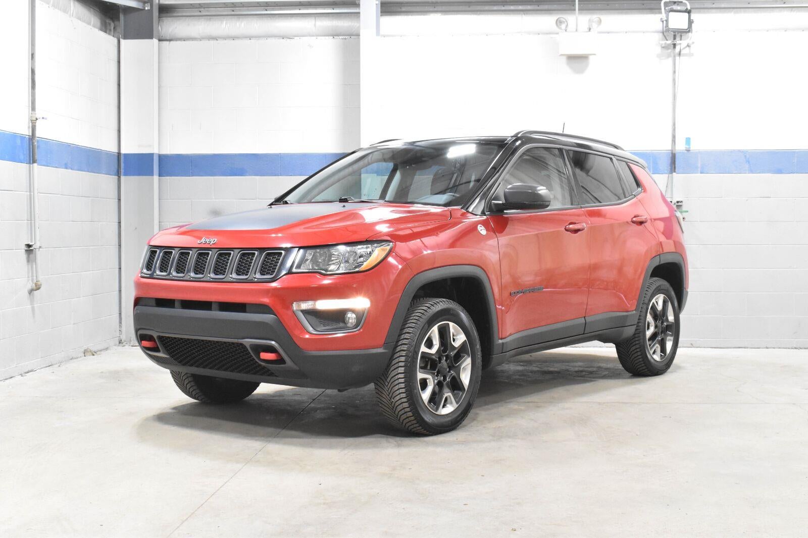 2017 Jeep New Compass Trailhawk 4x4