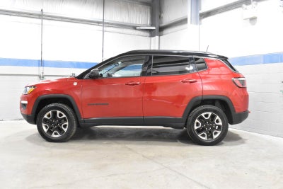 2017 Jeep New Compass Trailhawk 4x4