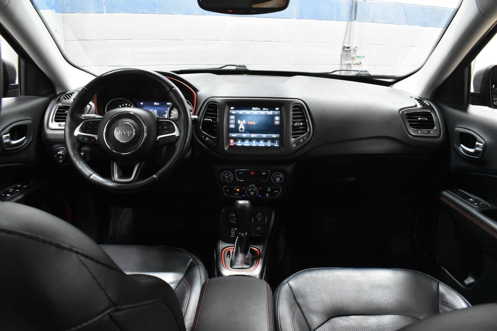 2017 Jeep New Compass Trailhawk 4x4