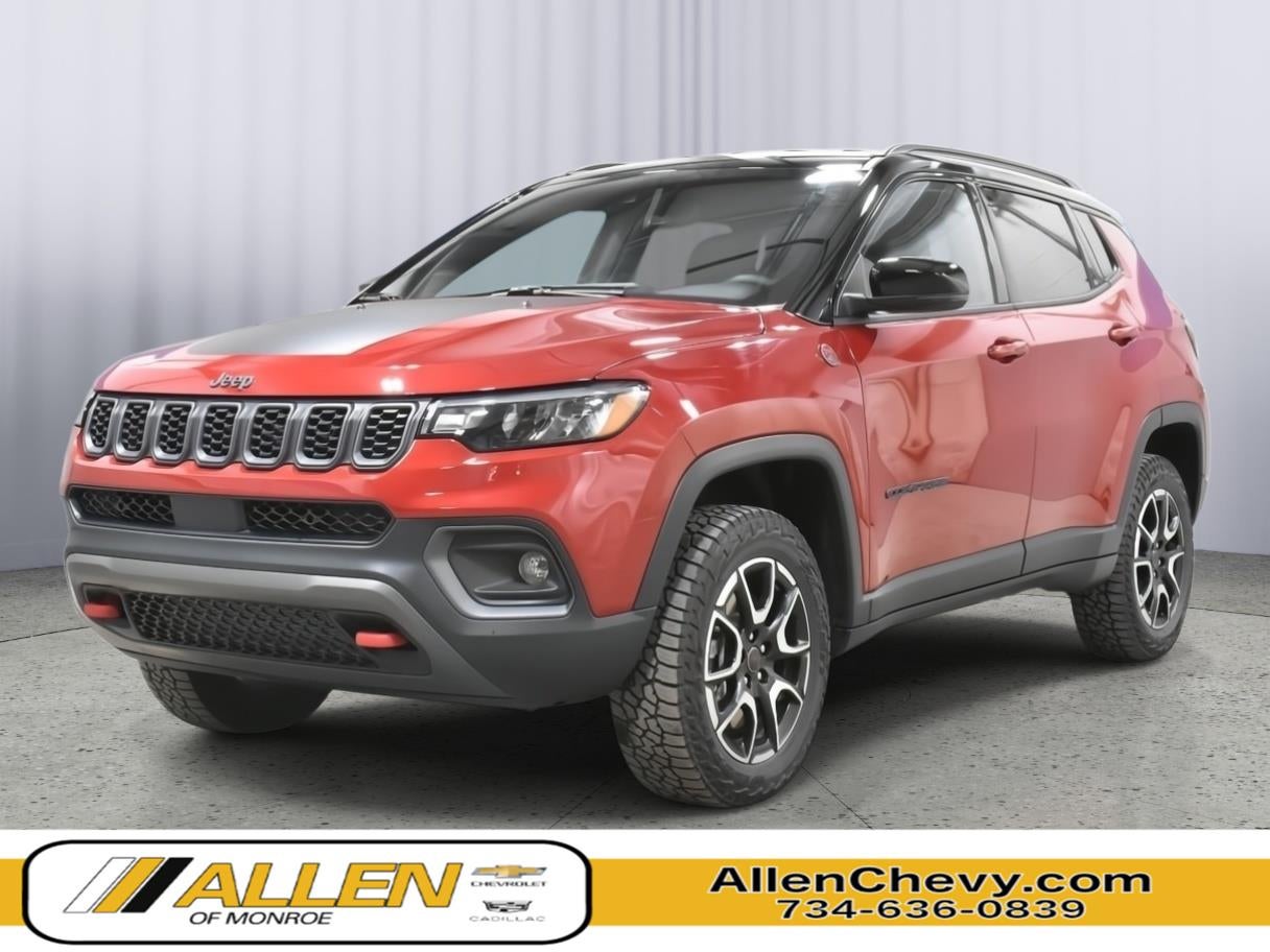2025 Jeep Compass Trailhawk 4x4