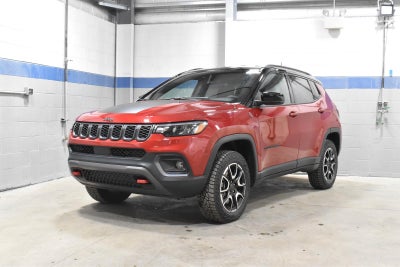 2025 Jeep Compass Trailhawk 4x4