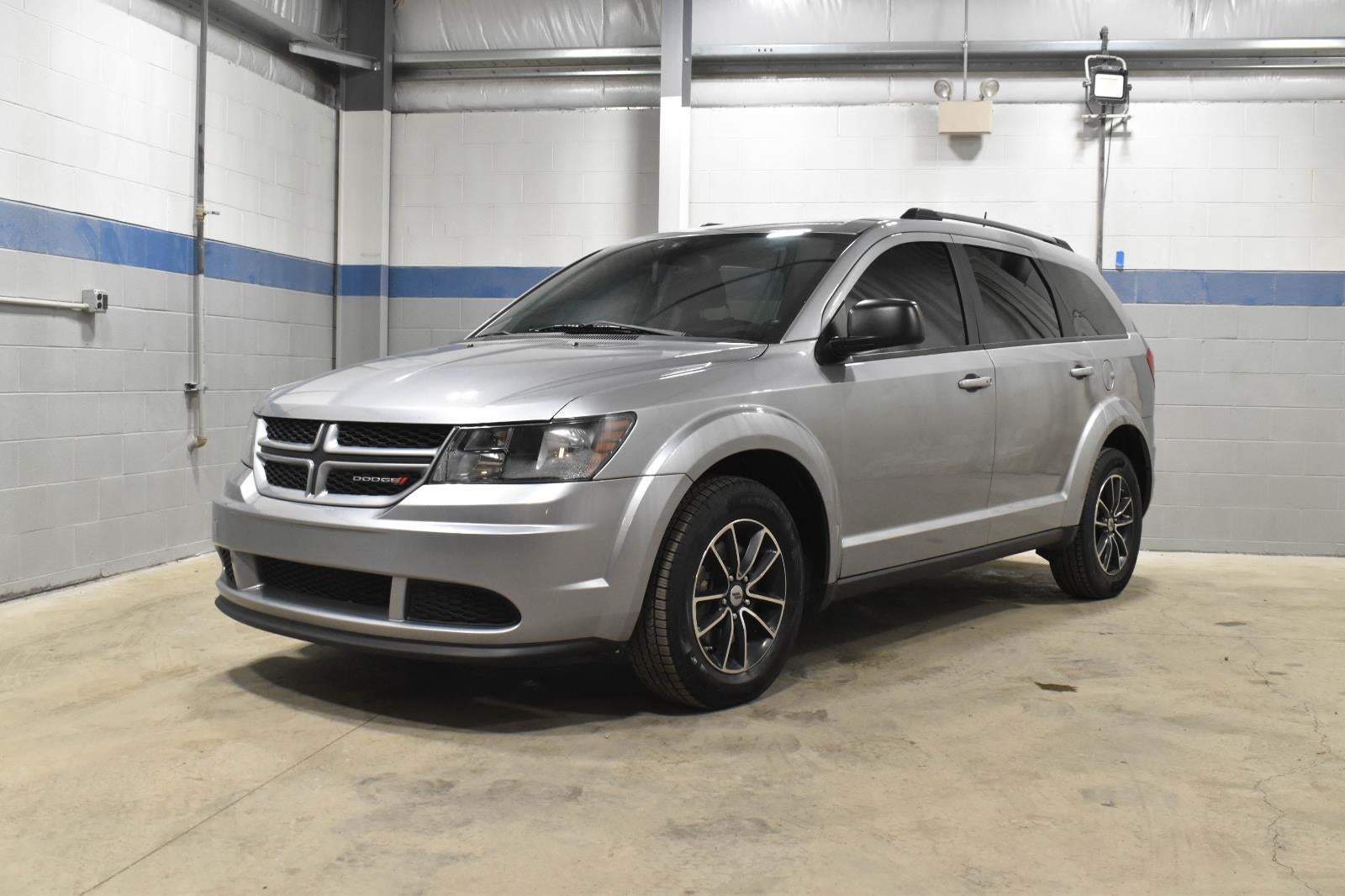 Used 2018 Dodge Journey SE with VIN 3C4PDCAB5JT534247 for sale in Monroe, MI
