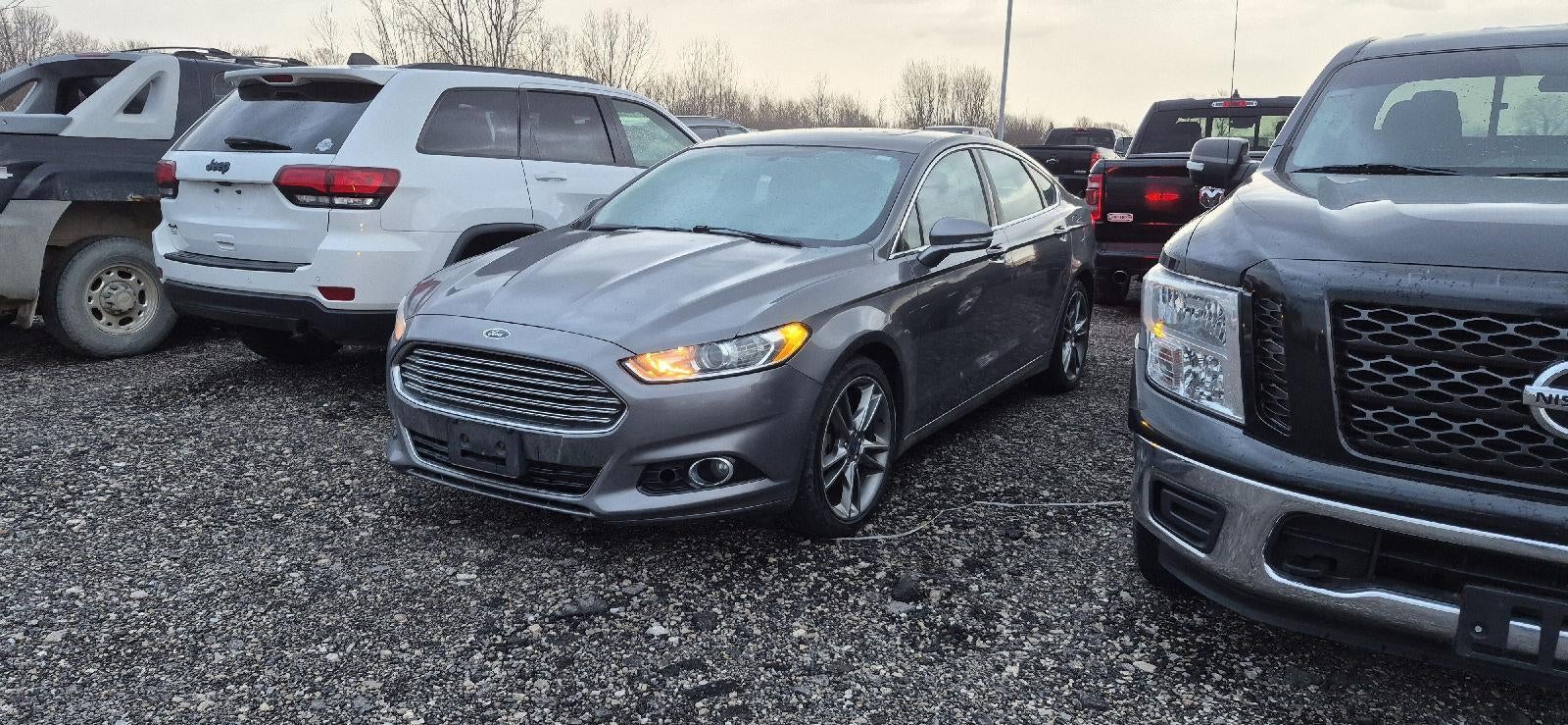 2014 Ford Fusion Titanium