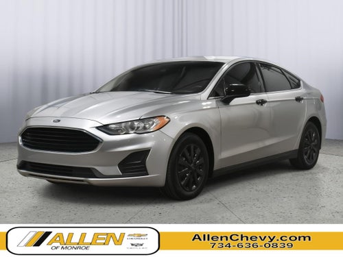 2020 Ford Fusion S