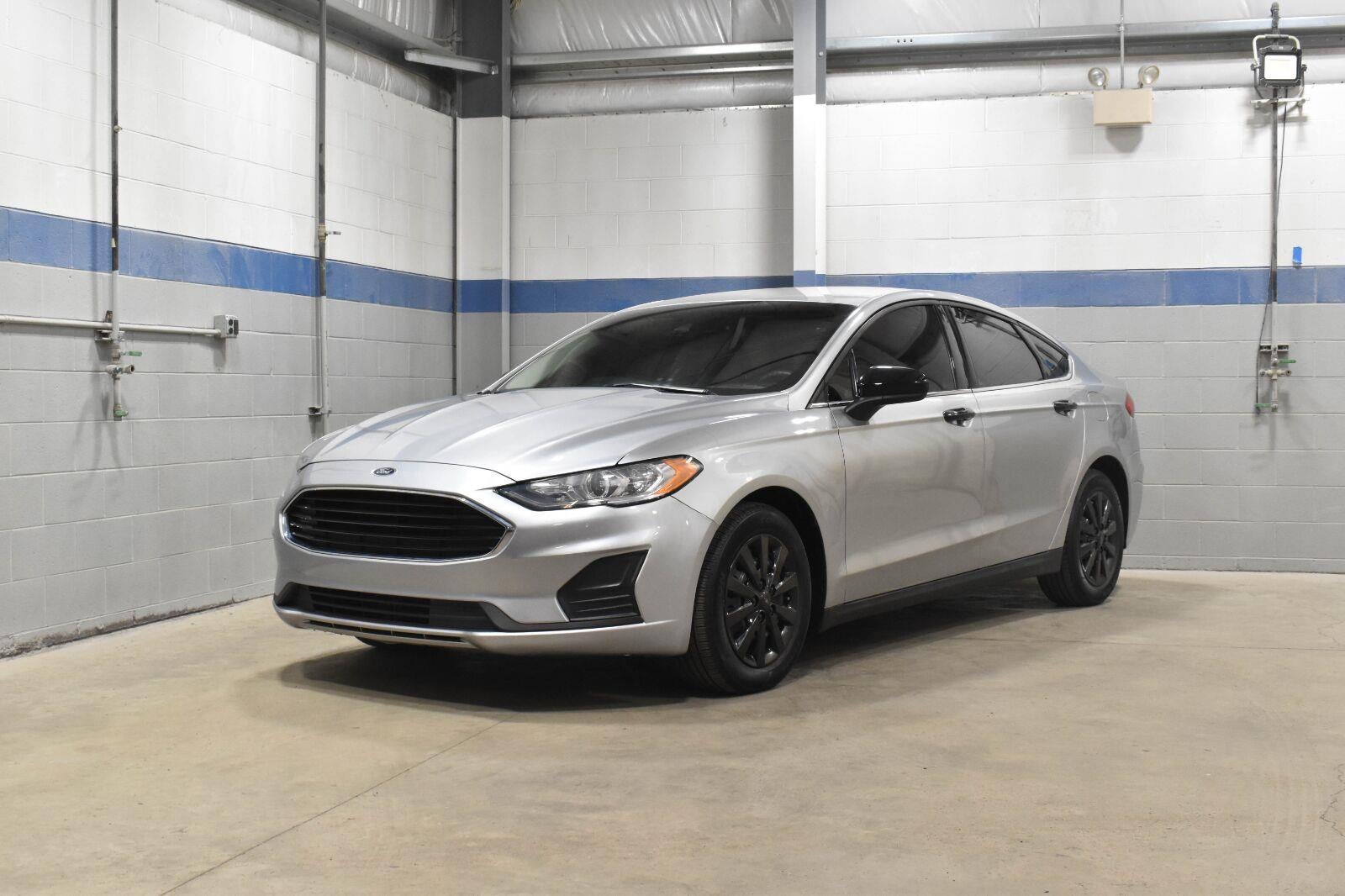 2020 Ford Fusion S