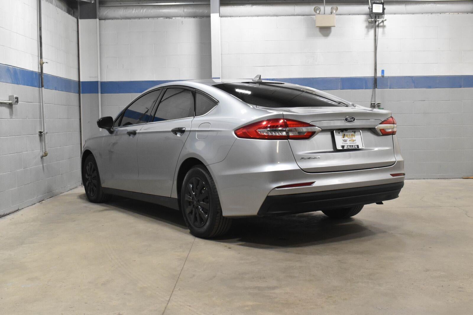 2020 Ford Fusion S
