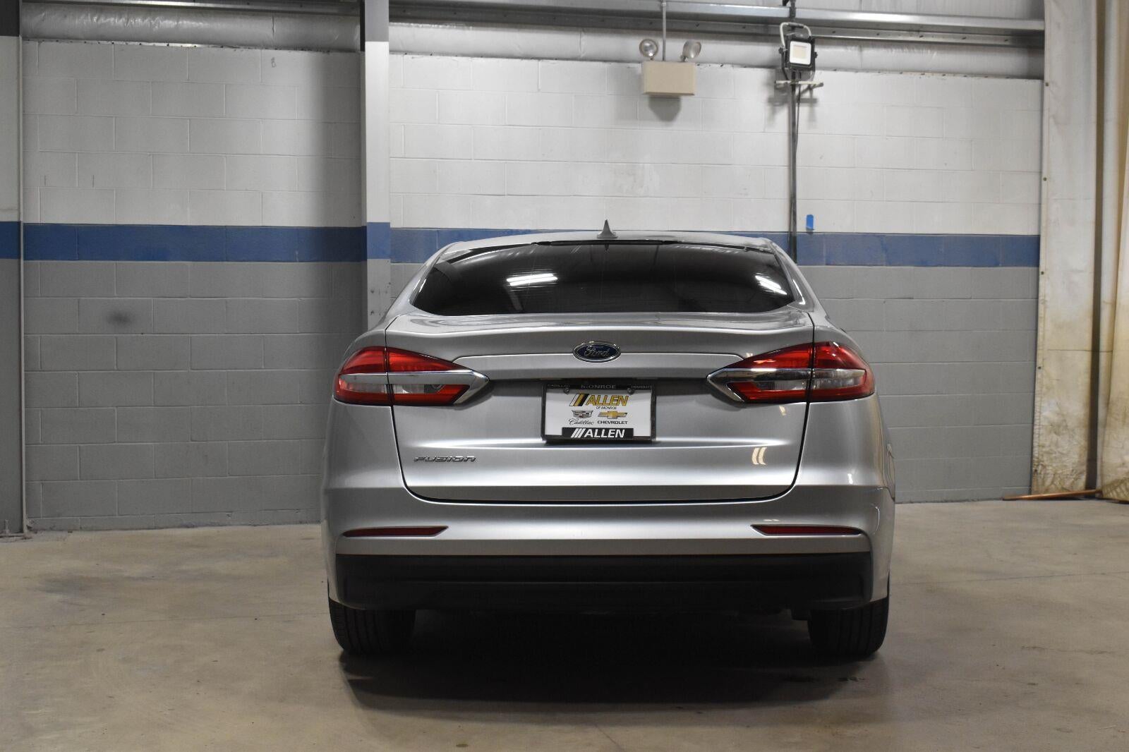 2020 Ford Fusion S