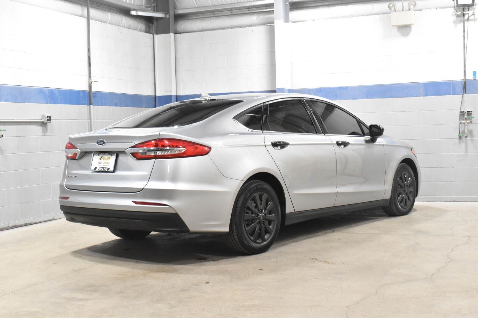 2020 Ford Fusion S