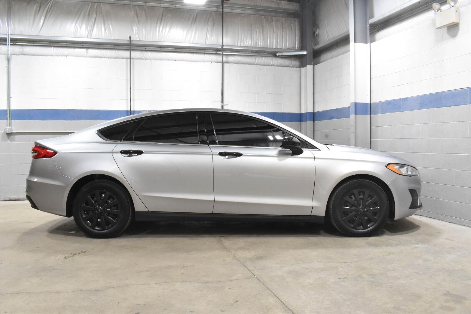 2020 Ford Fusion S