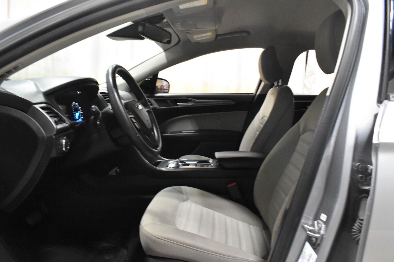 2020 Ford Fusion S