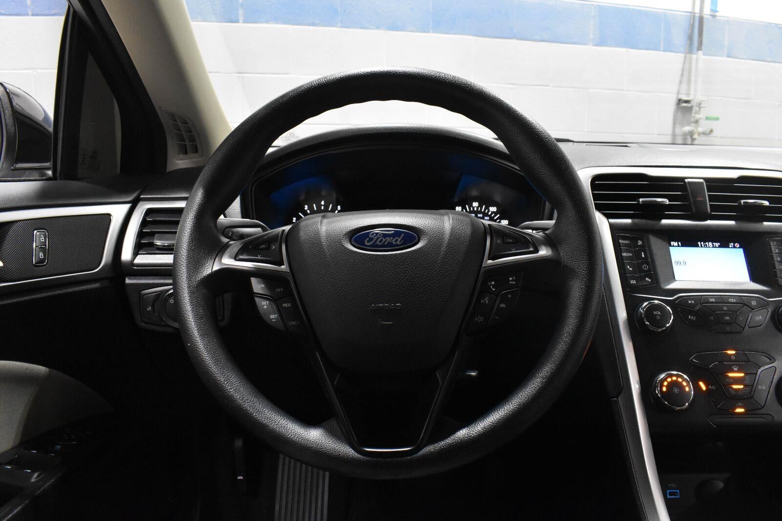 2020 Ford Fusion S
