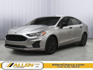2020 Ford Fusion S