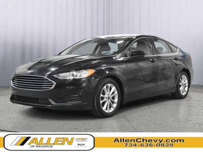 2020 Ford Fusion SE