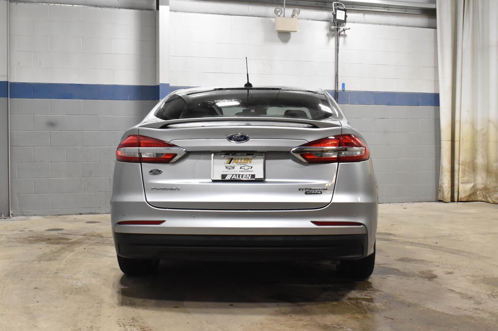 2020 Ford Fusion Plug-In Hybrid Titanium