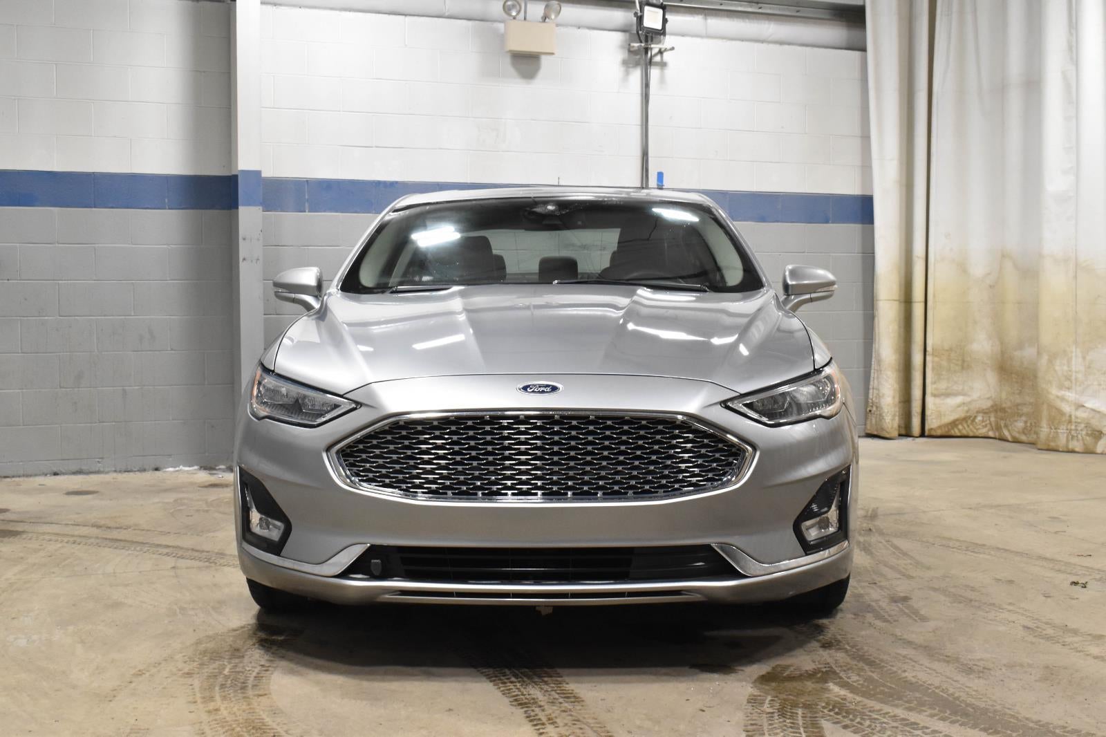 2020 Ford Fusion Plug-In Hybrid Titanium